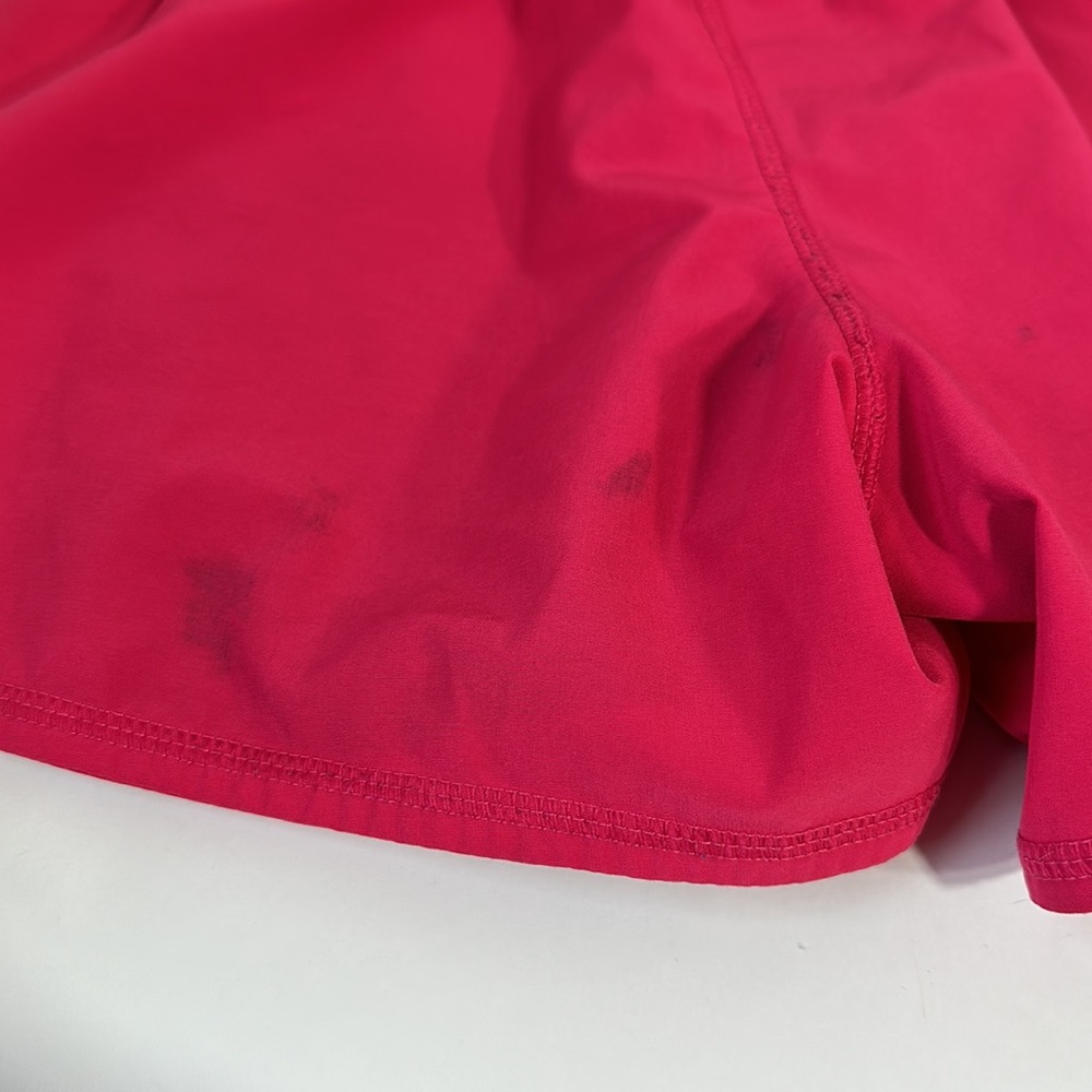 Nike dri fit running shorts pink size XS workout fitness exercise gym - Picture 8 of 9
